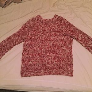 Reddish Pink Knitted Sweater💕